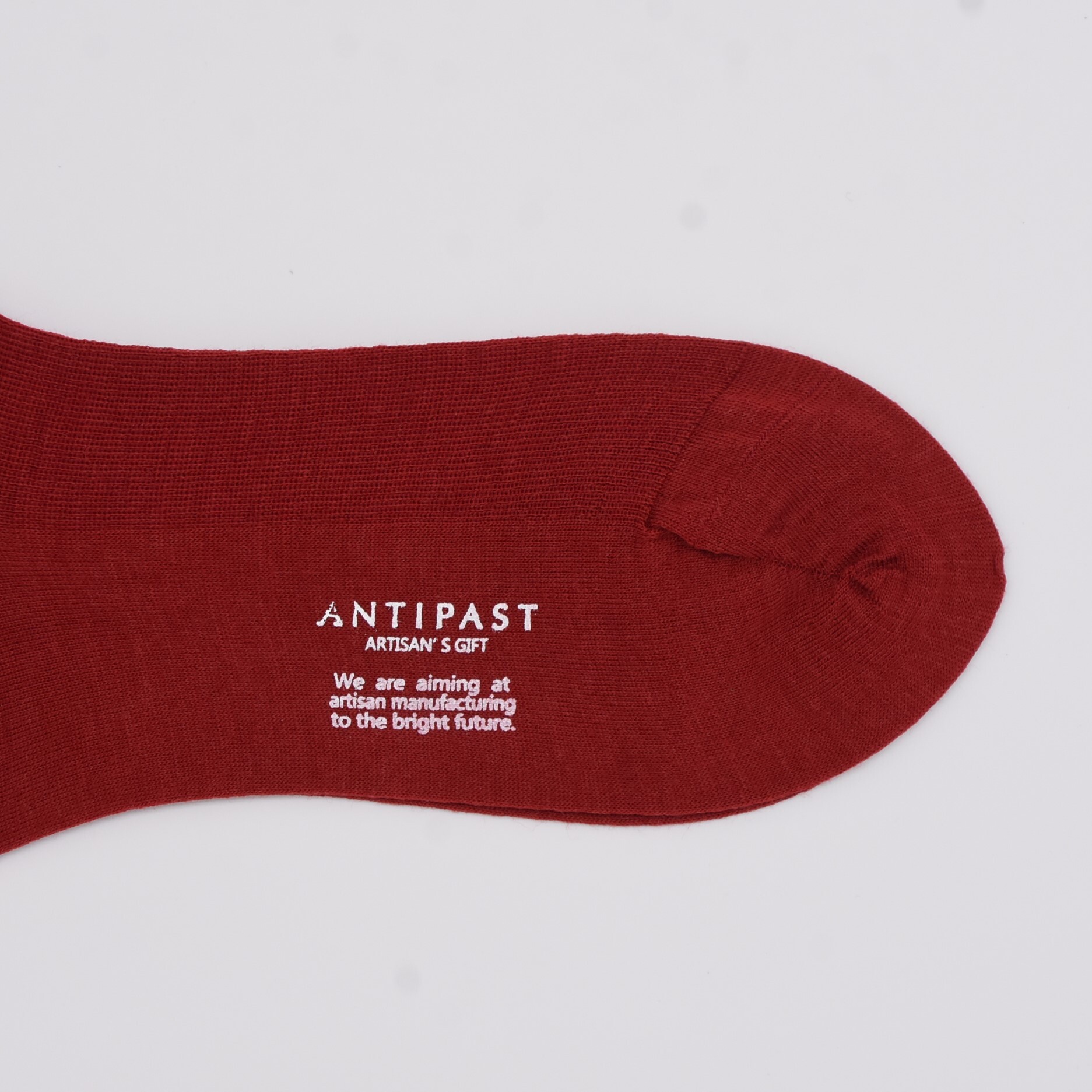 ANTIPAST (AeBpXg) / TWO TONE RIB SOCKSy2FWJz#ANP-920-AA(11)