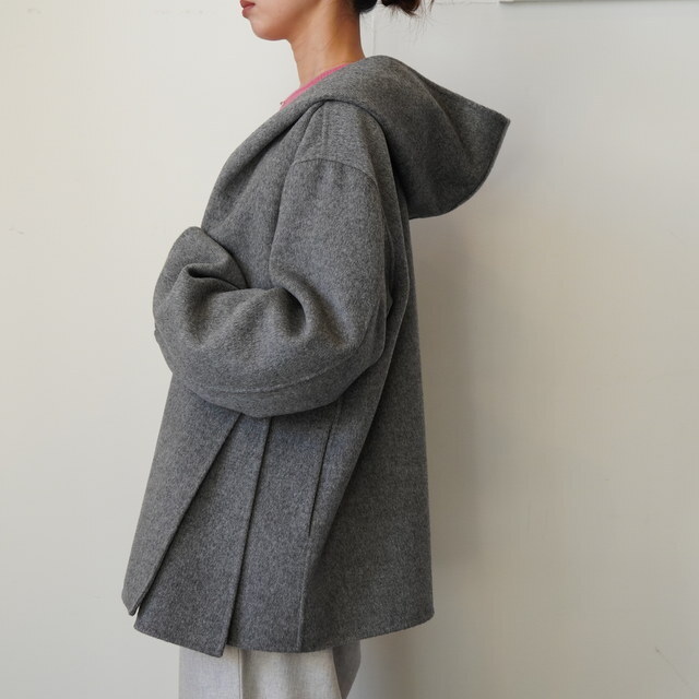 YLÉVE(�C���[��) SUPER 100 W CLOTH HOOD COAT #168-5210069(11)