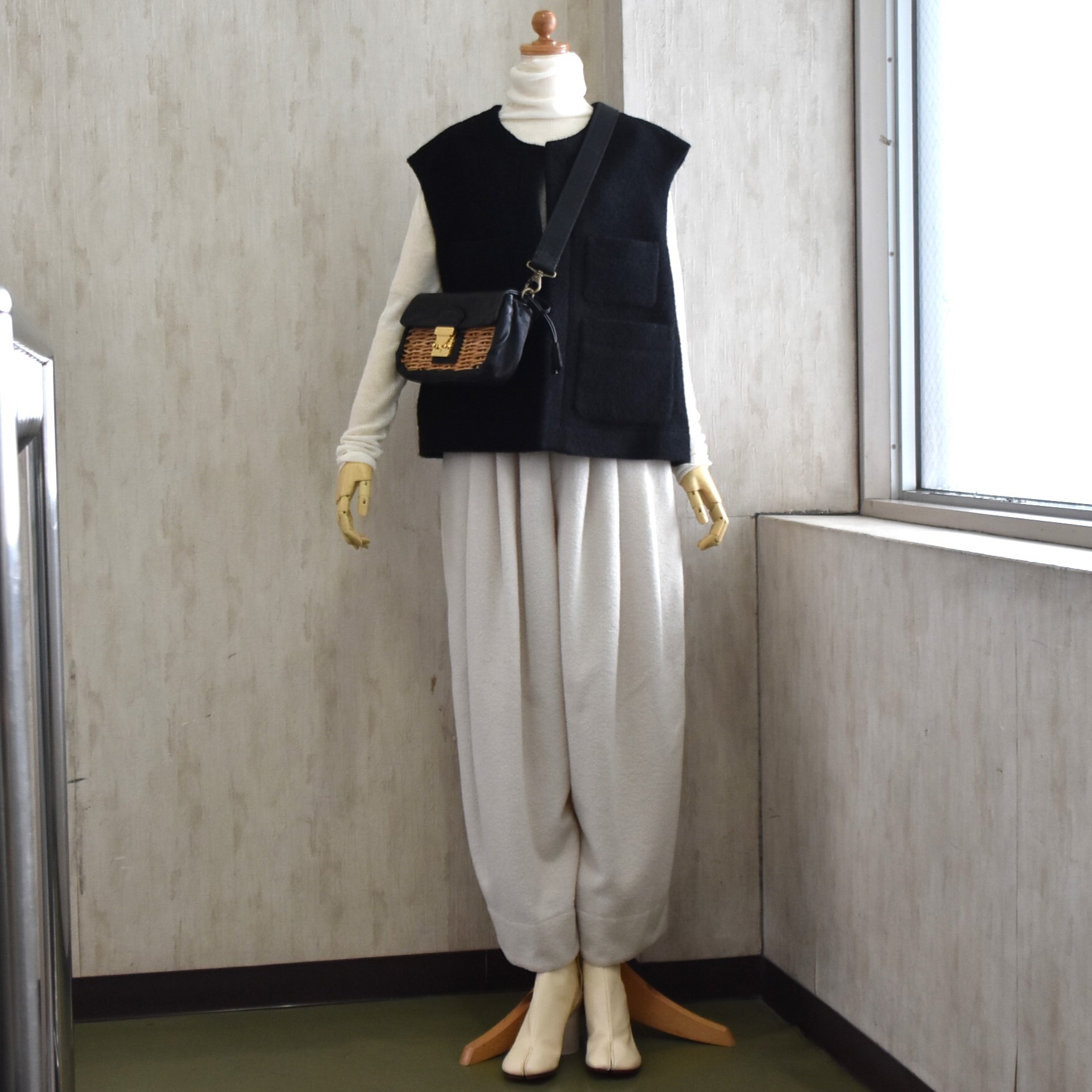 ANTIPAST(AeBpXg) / WOOL RIB KNIT POy3FWJz #FC437A-AA(11)