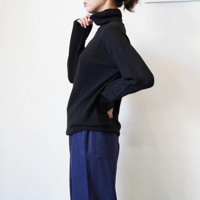 eleven 2nd (�C���u���Z�J���h) TURTLE NECK SWEATER#E2W-1091(11)