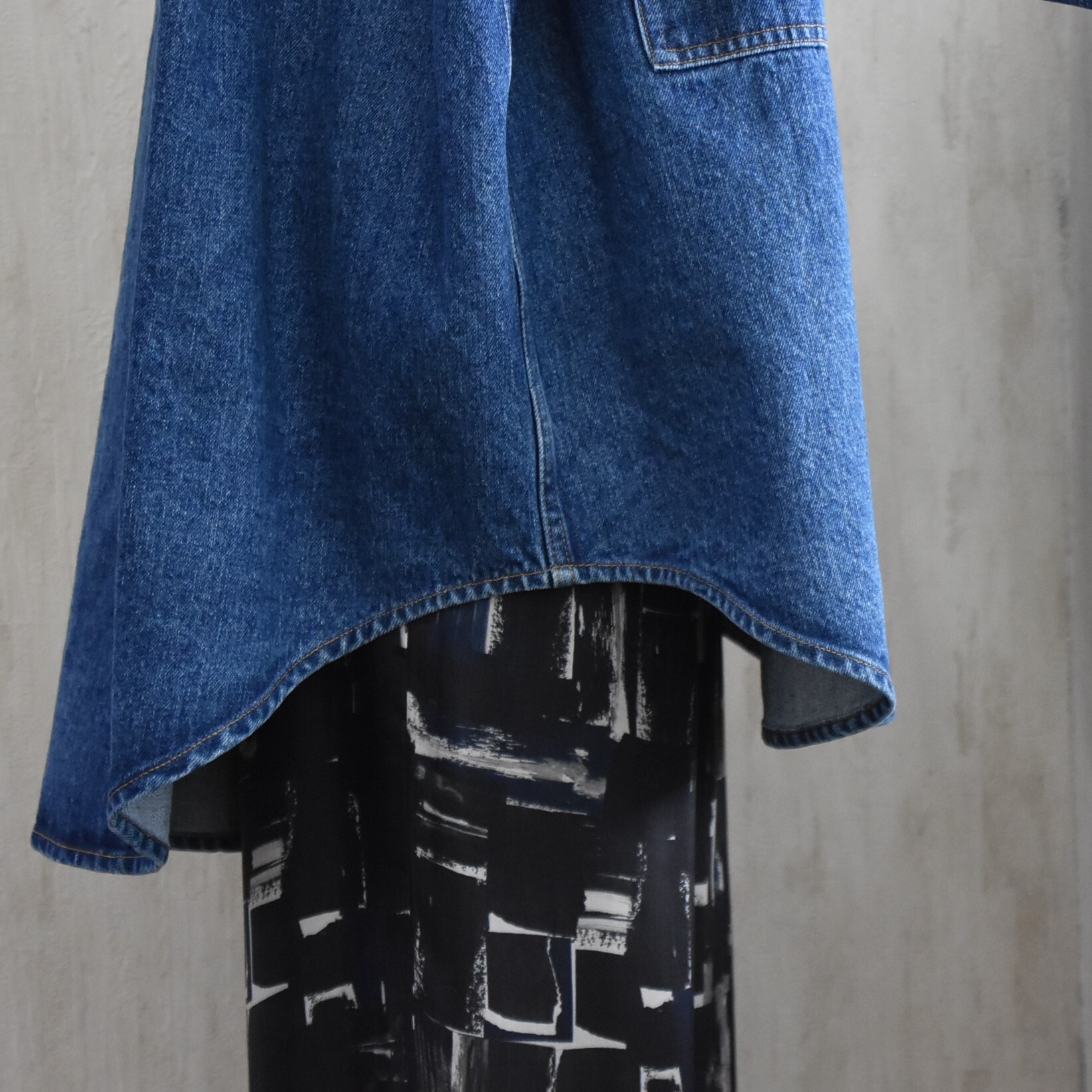 SACRA (TN) / AUTHENTIC DENIM SHIRT JACKET #125609071-AA(11)