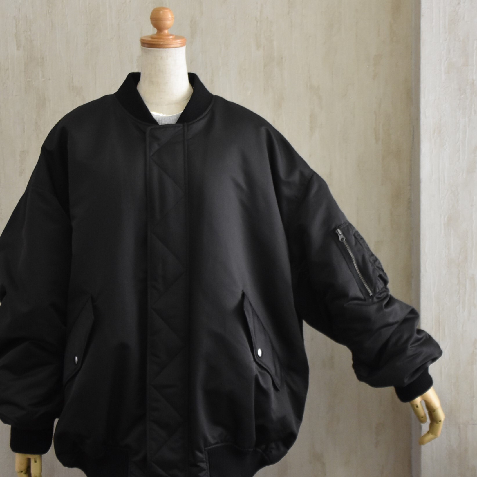 SACRA (�T�N��) / PREMIUM H.COUNT TWILL FLIGHT JACKET�y2�F�W�J�z #125604031-AA(11)