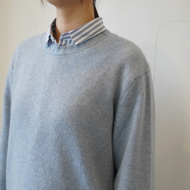 eleven 2nd (CuZJh) / MENS Round Neck Jumpery3FWJz#E2W-1115(11)