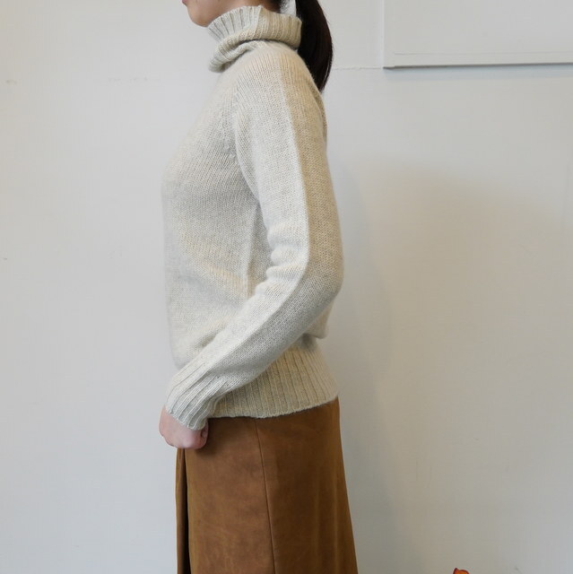 eleven 2nd (CuZJh) / YAK Turtle Neck Jumpery2FWJz#E2W-1204(11)