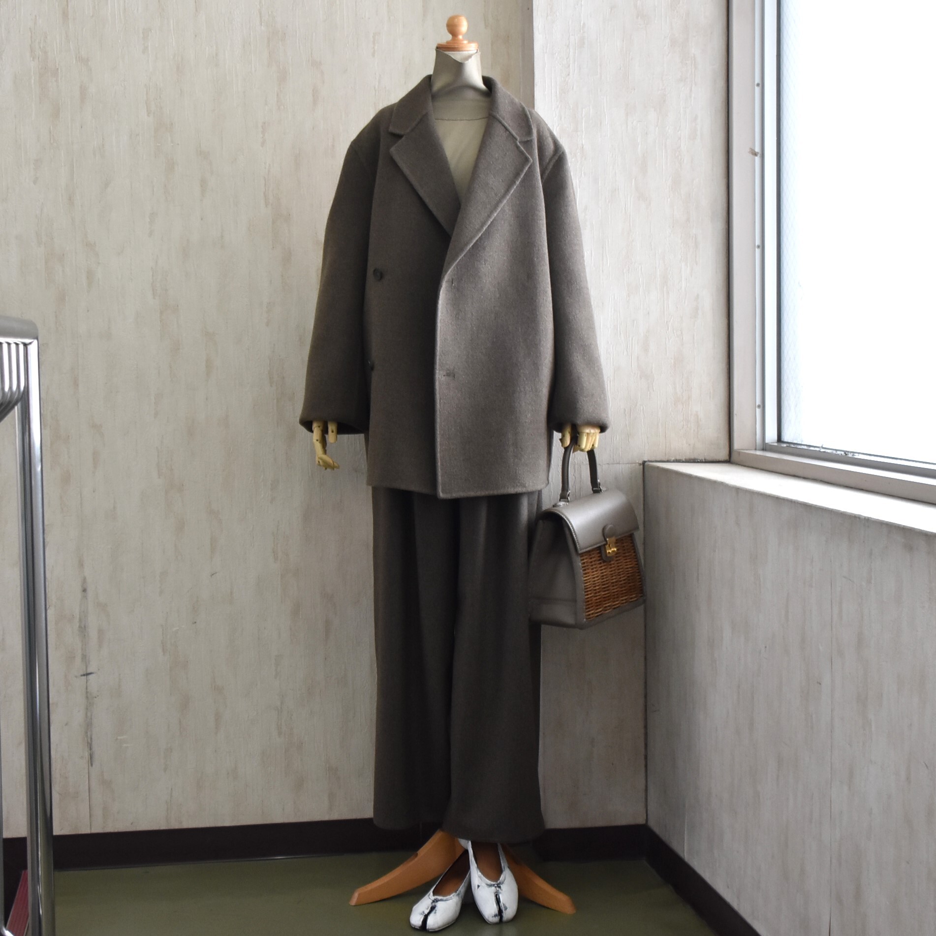 SOFIE D'HOORE(\tB[h[) / Asymmetrical button up jacket #CORREGGIO-AA(11)