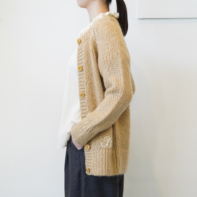 Bilitis dix-sept ans(reBXEfBZb^) MOHAIR CARDIGAN #2914-651(11)