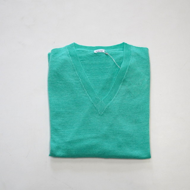 eleven 2nd (�C���u���Z�J���h) V-NECK JUMPER #E2W-1124(11)