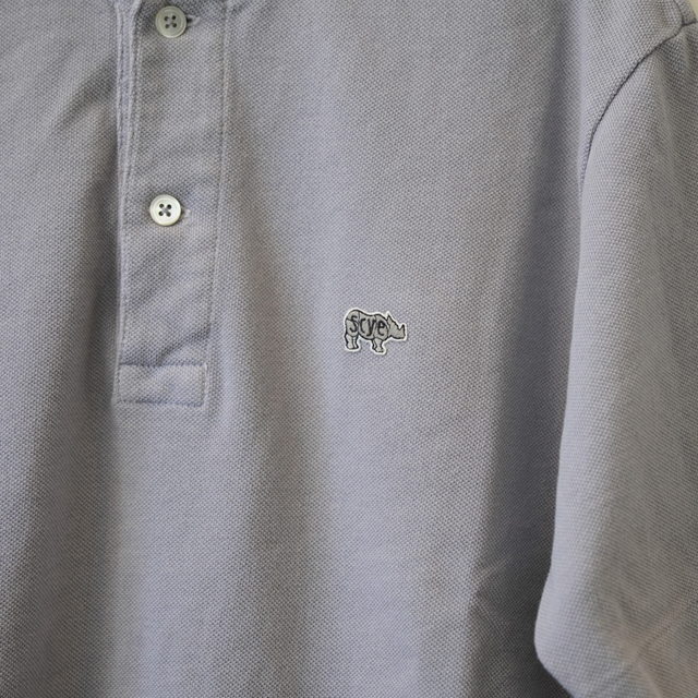 Scye(�T�C) COTTON PIQUE HENLEY NECK SHIRT #5226-21703(11)