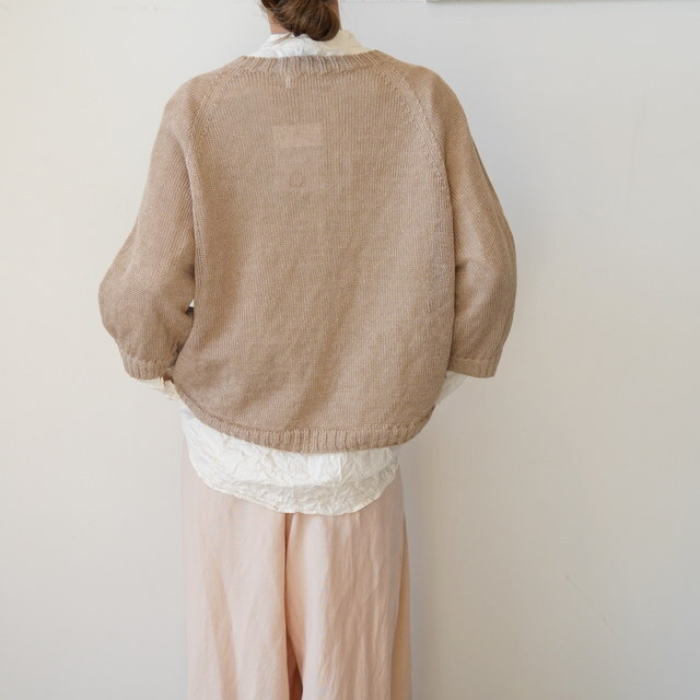  SARAH(�T��) Linen Knit P/O #C11591(11)