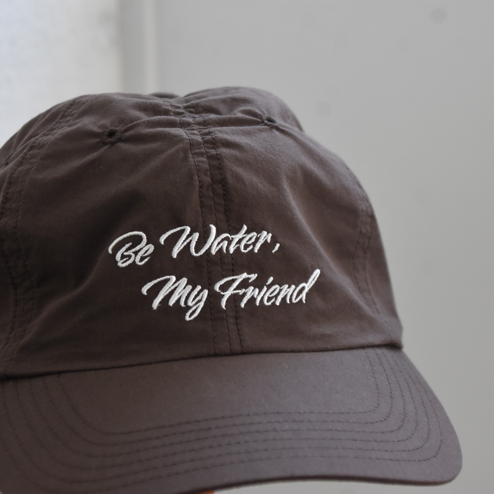 SACRA (�T�N��) / WASHED TYPEWRITER CAP�y2�F�W�J�z #126154401-AA(11)