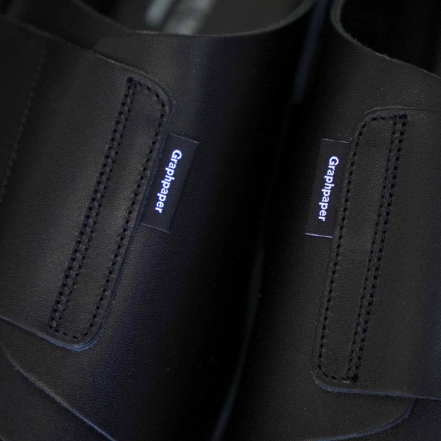 BEAUTIFUL SHOES for Graphpaper (�r���[�e�B�t���E�V���[�Y�~�O���t�y�[�p) BEAUTIFUL SHOES for Graphpaper VELCRO SANDALS#GL261-90485(11)