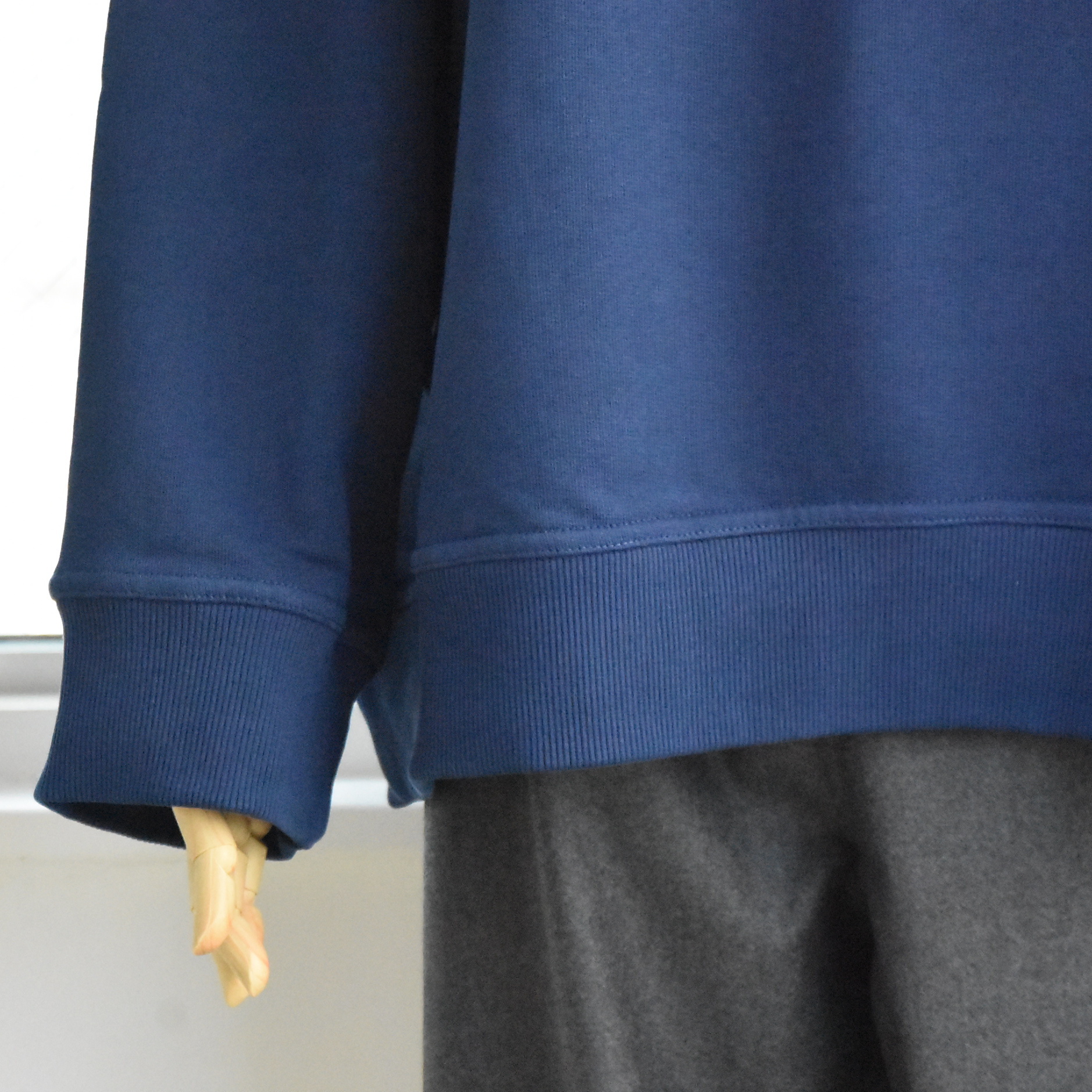 y40% off salezSOFIE D'HOORE(\tB[h[) / Long sleeve C-neck sweatshirt with top stichy2FWJz #TASTE-AA(12)
