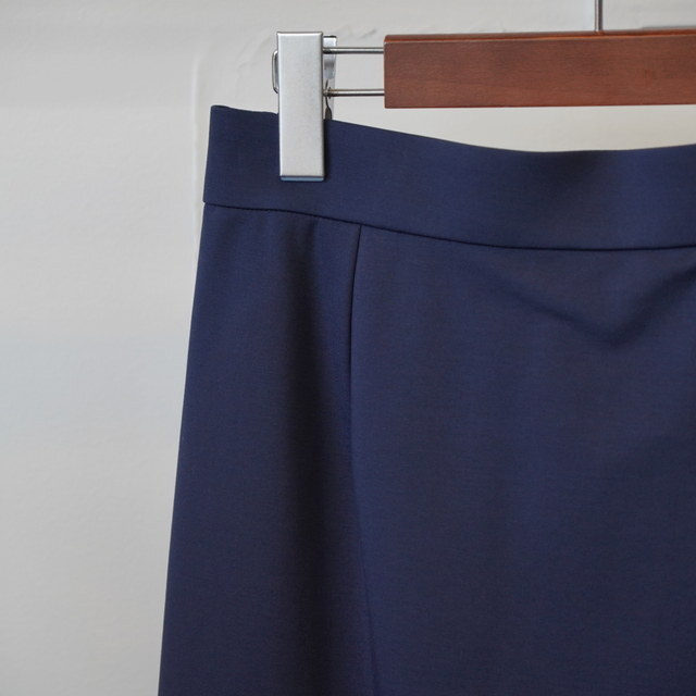 Graphpaper(Oty[p[) COMPACT PONTE WRAP SKIRT #GL243-40180B(12)