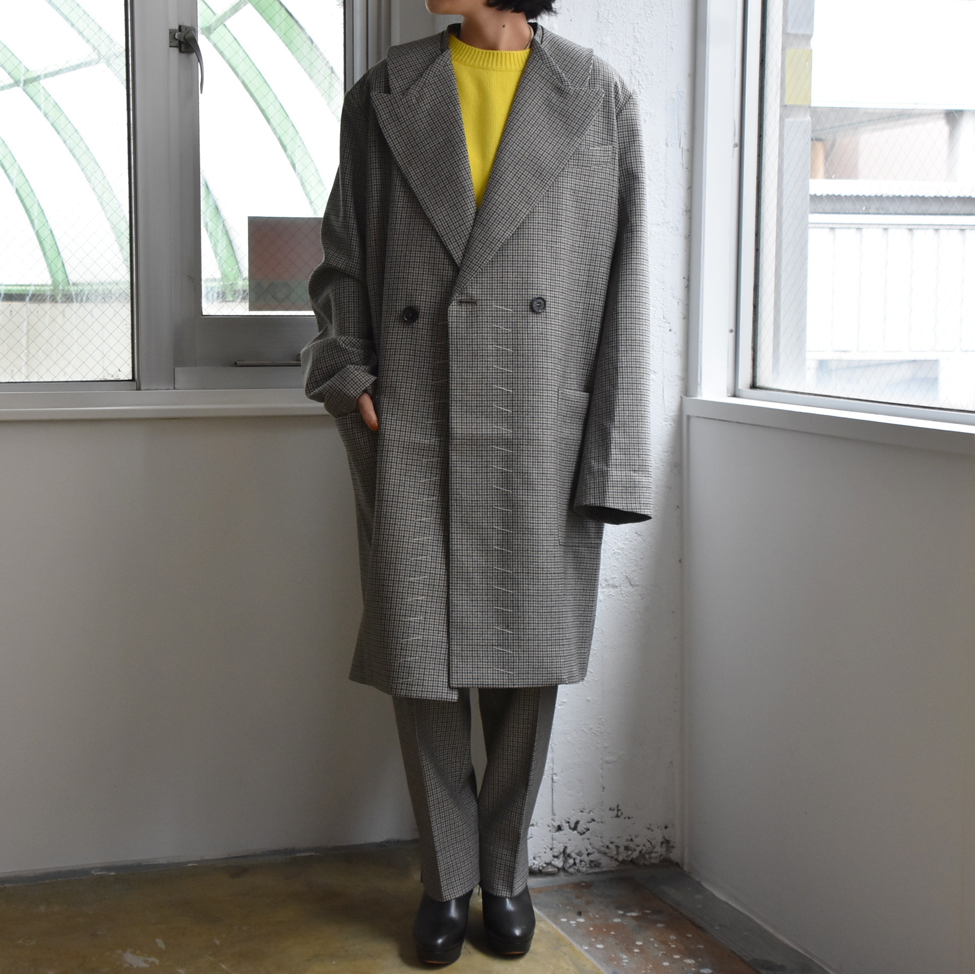 SOFIE D'HOORE(\tB[h[) / Long coat with removable collar #CERES-AA(12)