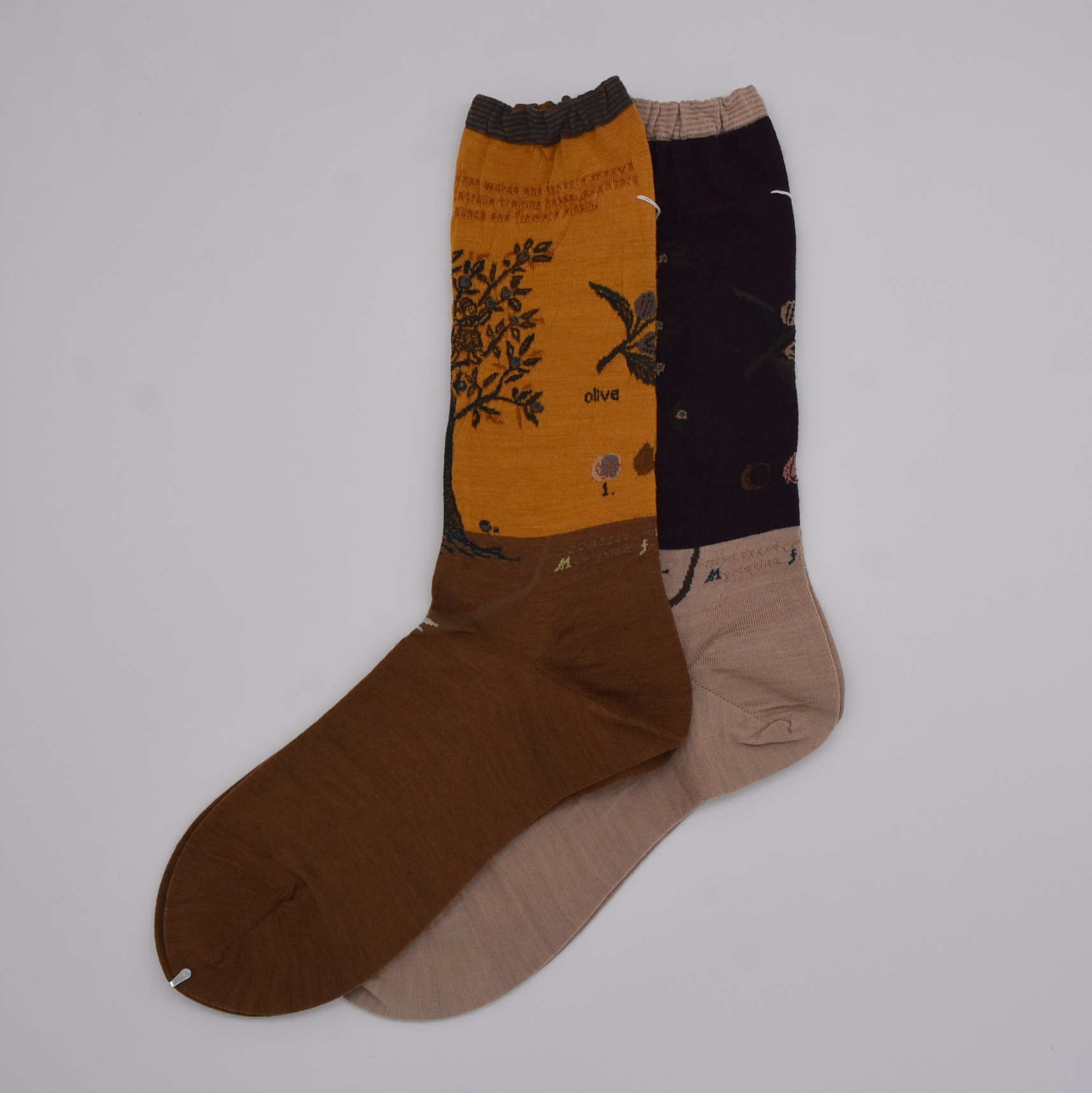 ANTIPAST (AeBpXg) / OLIVE HARVEST SOCKSy2FWJz #AM-790-AA(12)