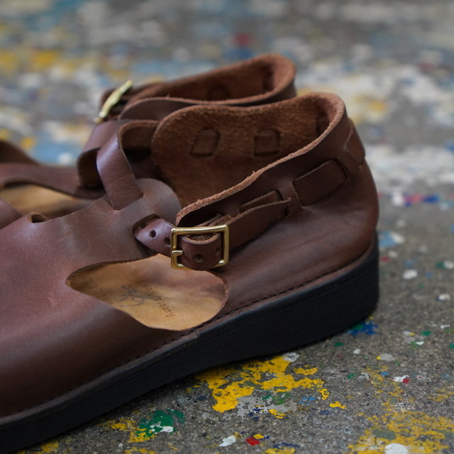 AURORA SHOES(I[V[Y)/ T-STRAP#TS-W(12)