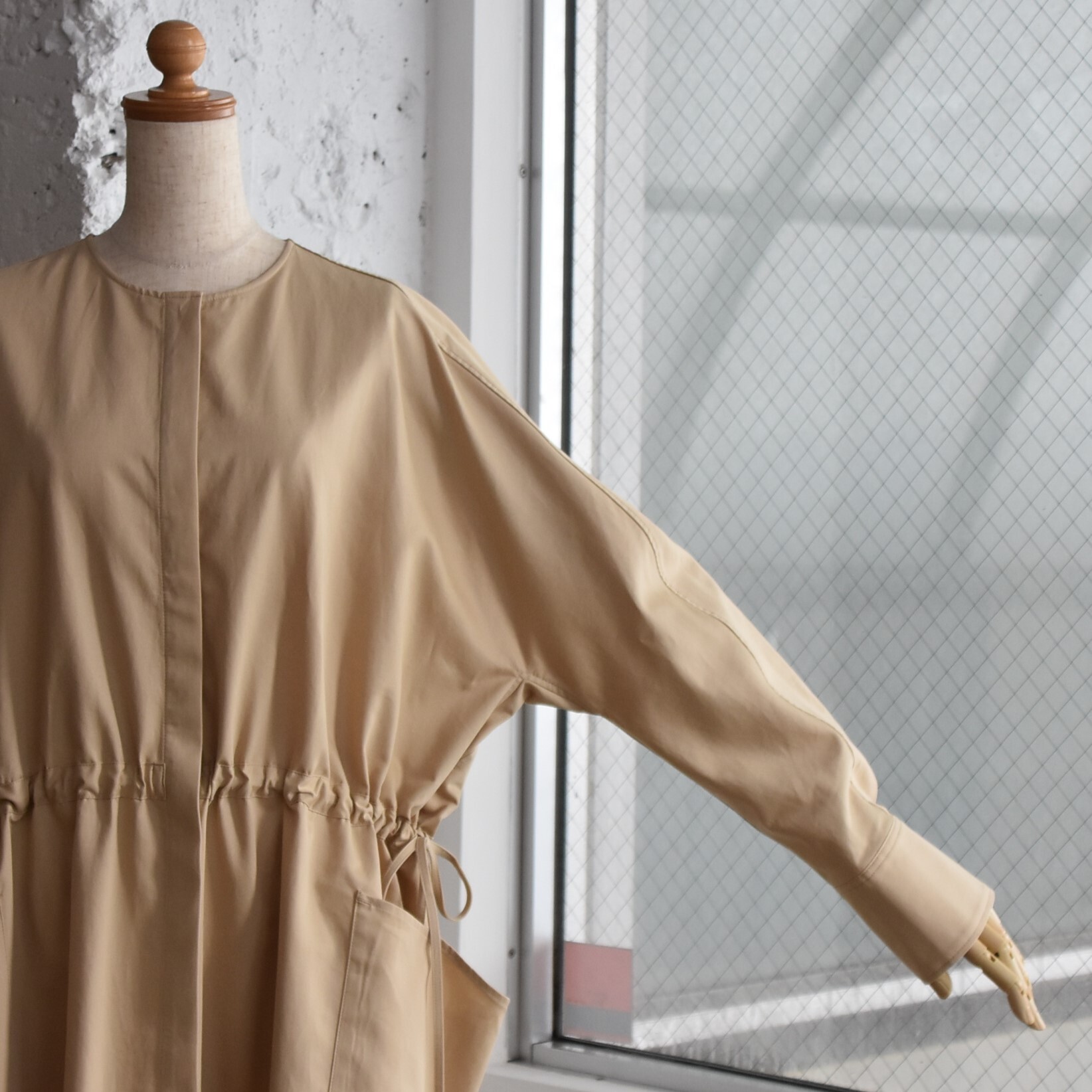 TENNE HANDCRAFTED MODERN(e nhNtebh_) / WAIST STRING DRESSy2FWJz #0036-25FW-AA(12)