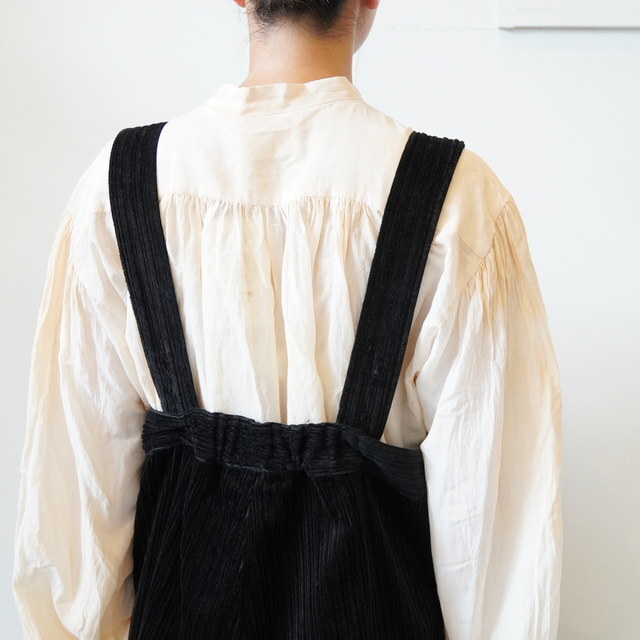 yarmo([) High Rise Brace Trousers#YAR-25AWP32(12)