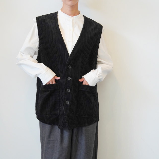 yarmo([) Oversized Sleeveless Jk#YAR-25AWJ22(12)