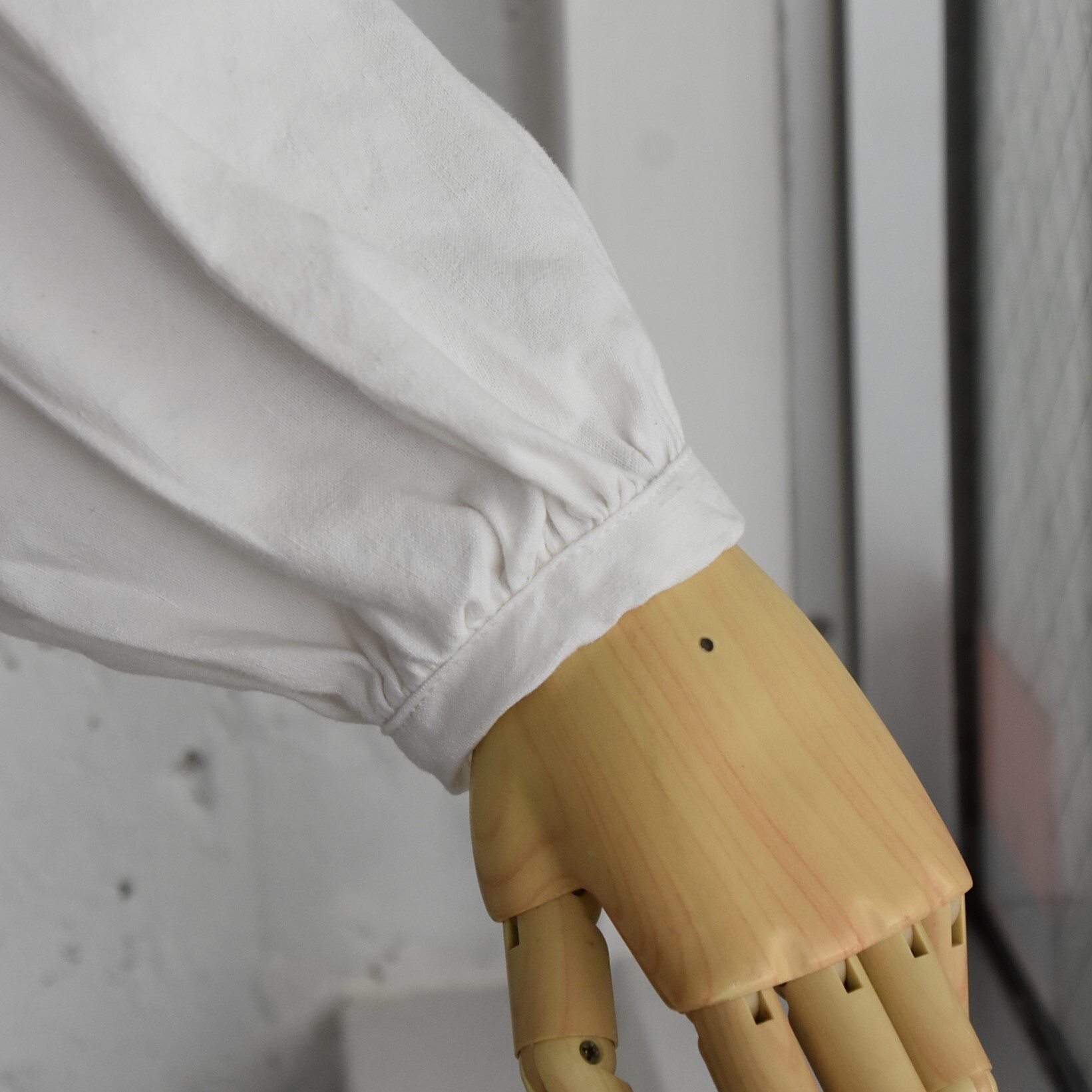 Whiteread (zCg[h) / GATHERED SLEEVES RELAXED SHIRTy2FWJz #SHIRT01-AA(12)