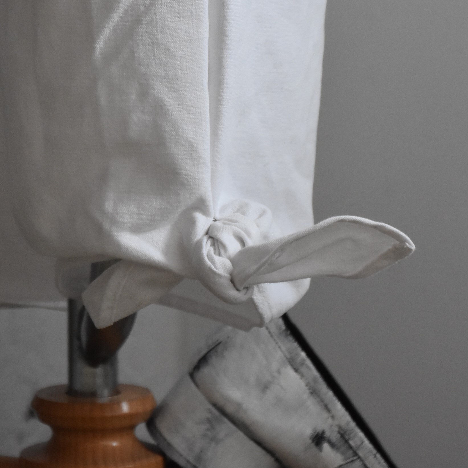 Whiteread (zCg[h) / LINEN TROUSERSy2FWJz #WR073-AA(12)