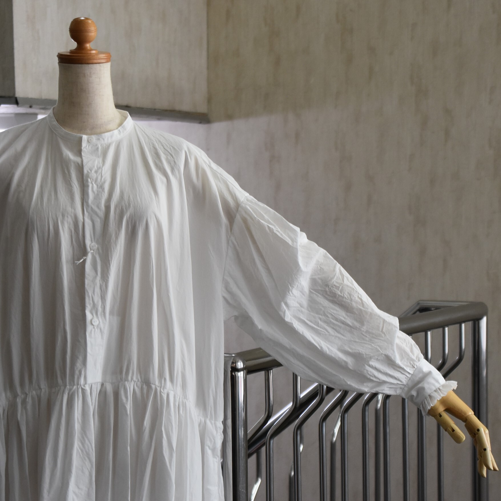 TOUJOURS(gDW[) / Bishop Sleeve Classic Gathered Dressy2FWJz #MM43DD03-AA(12)