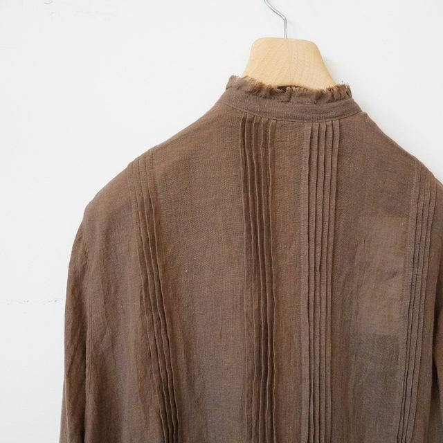 suzuki takayuki(XYL^JL) ​​​​​​​PIN-TUCK BLOUSE #A261-06(12)