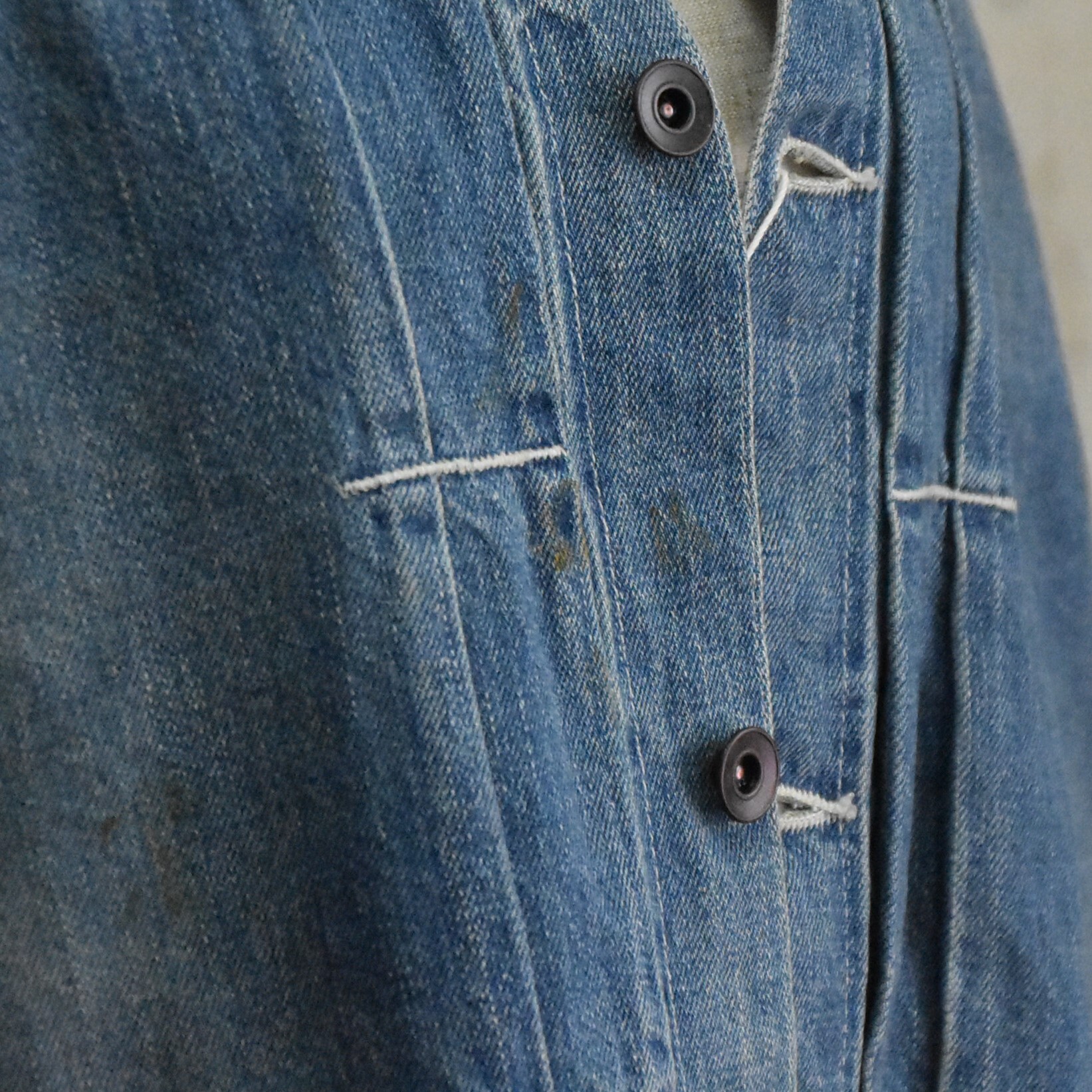 chimala(`}) / DENIM SHORT JACKET #CS40-JT12-AA(12)