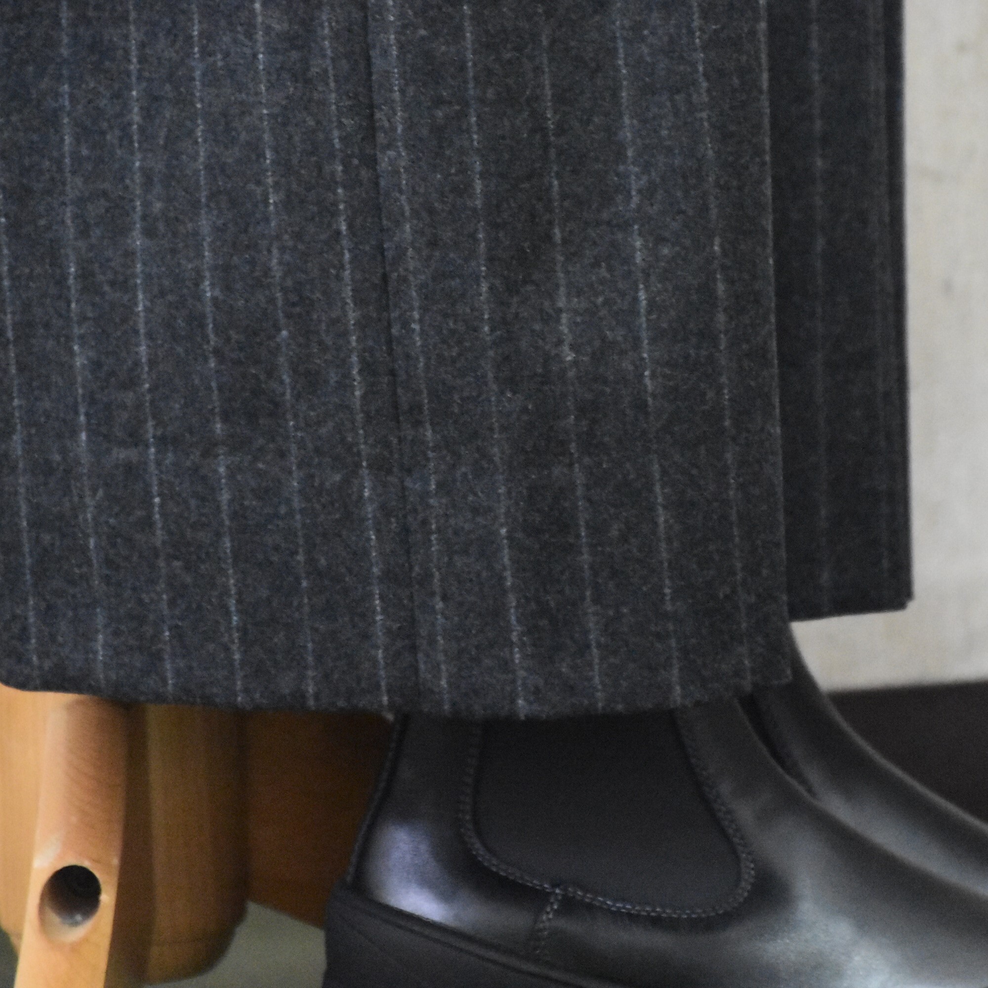 SACRA (TN) / CASHMERE FLANO STRIPE SALOPETTE #125506051-AA(12)