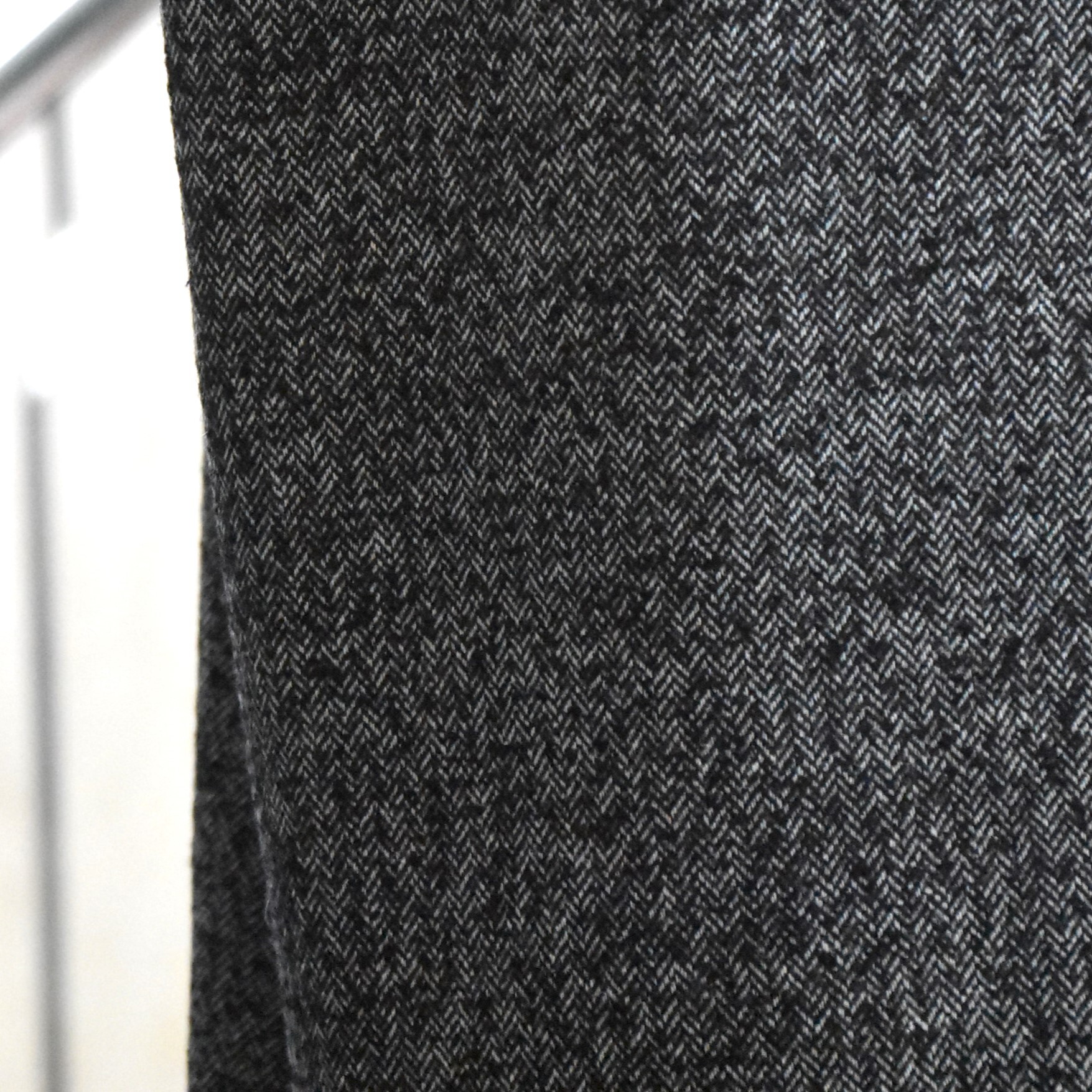 SACRA (TN) / PREMIUM HERRINGBONE TWEED GILET #125501062-AA(12)