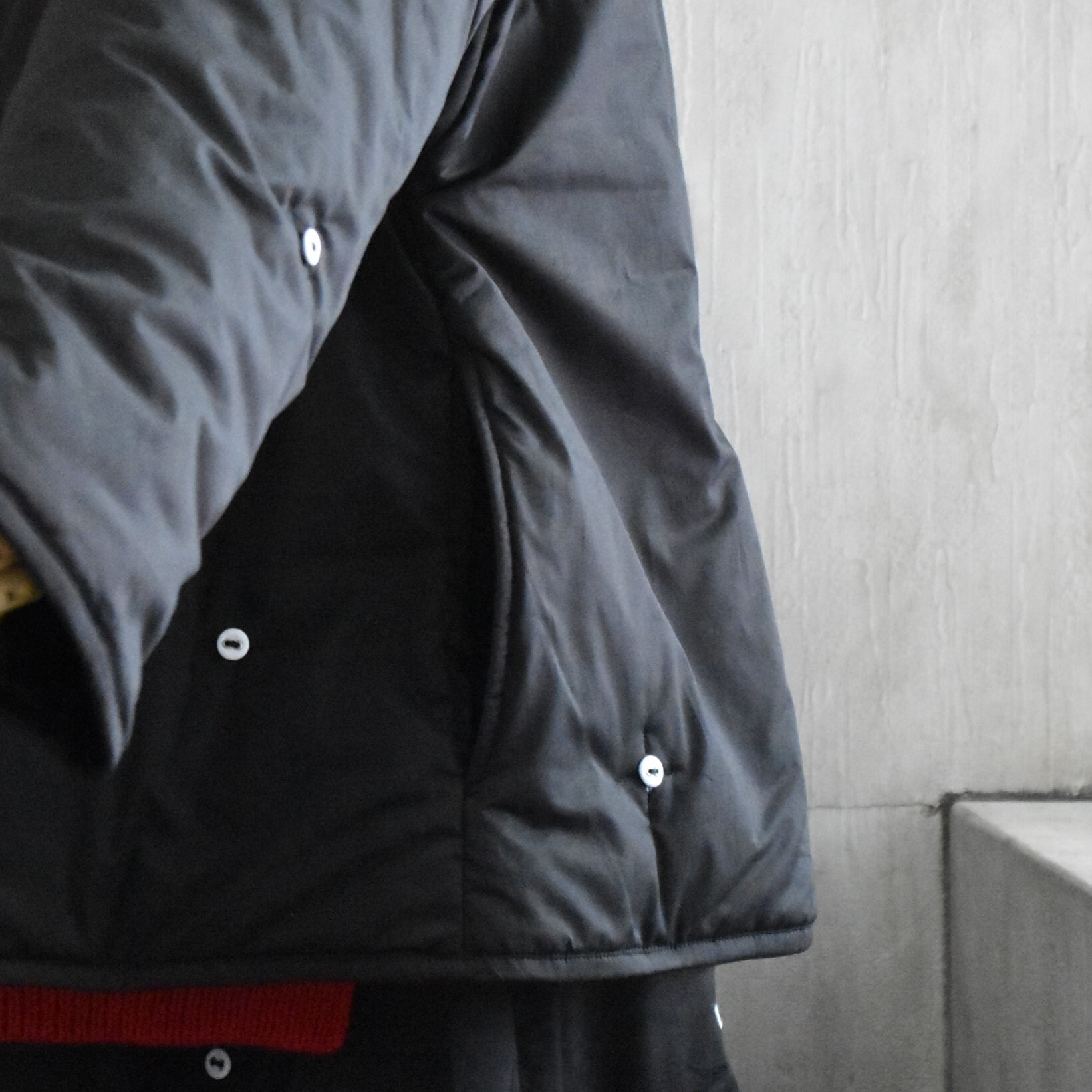 Whiteread (zCg[h) / PADDED JACKET #WR069-AA(12)