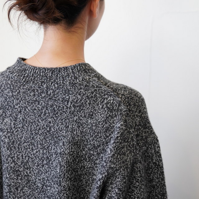 YLÉVE(C[) WOOL/CASH VNECK #168-5260086(12)