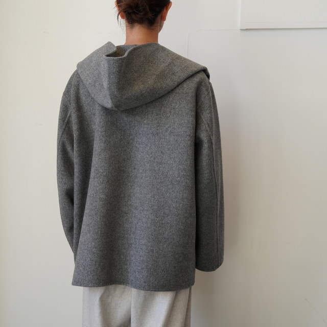 YLÉVE(�C���[��) SUPER 100 W CLOTH HOOD COAT #168-5210069(12)