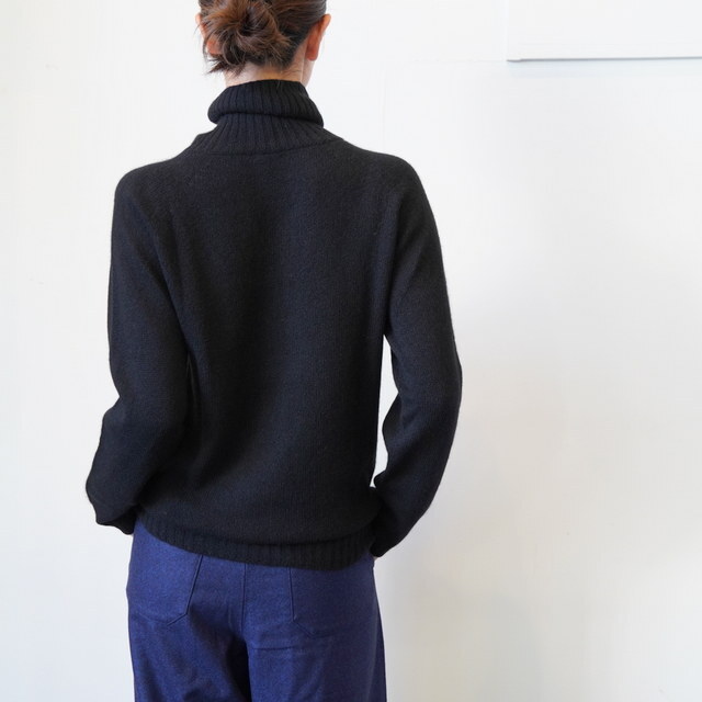 eleven 2nd (�C���u���Z�J���h) TURTLE NECK SWEATER#E2W-1091(12)