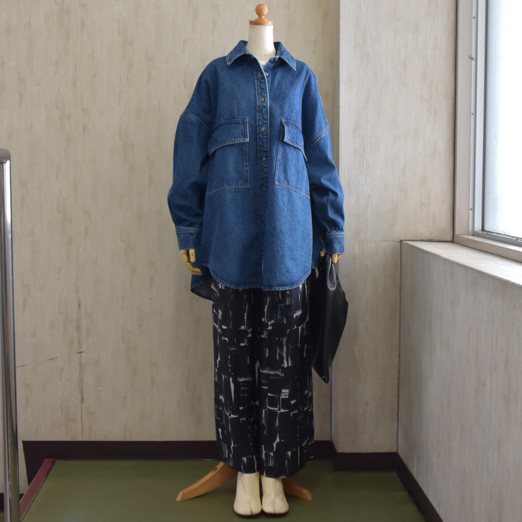 SACRA (TN) / AUTHENTIC DENIM SHIRT JACKET #125609071-AA(12)