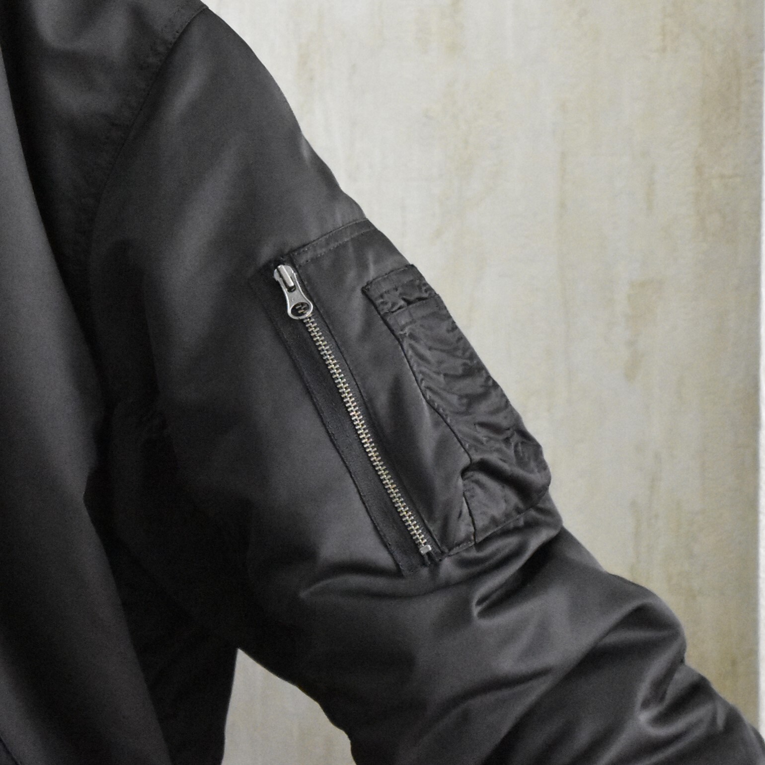 SACRA (�T�N��) / PREMIUM H.COUNT TWILL FLIGHT JACKET�y2�F�W�J�z #125604031-AA(12)