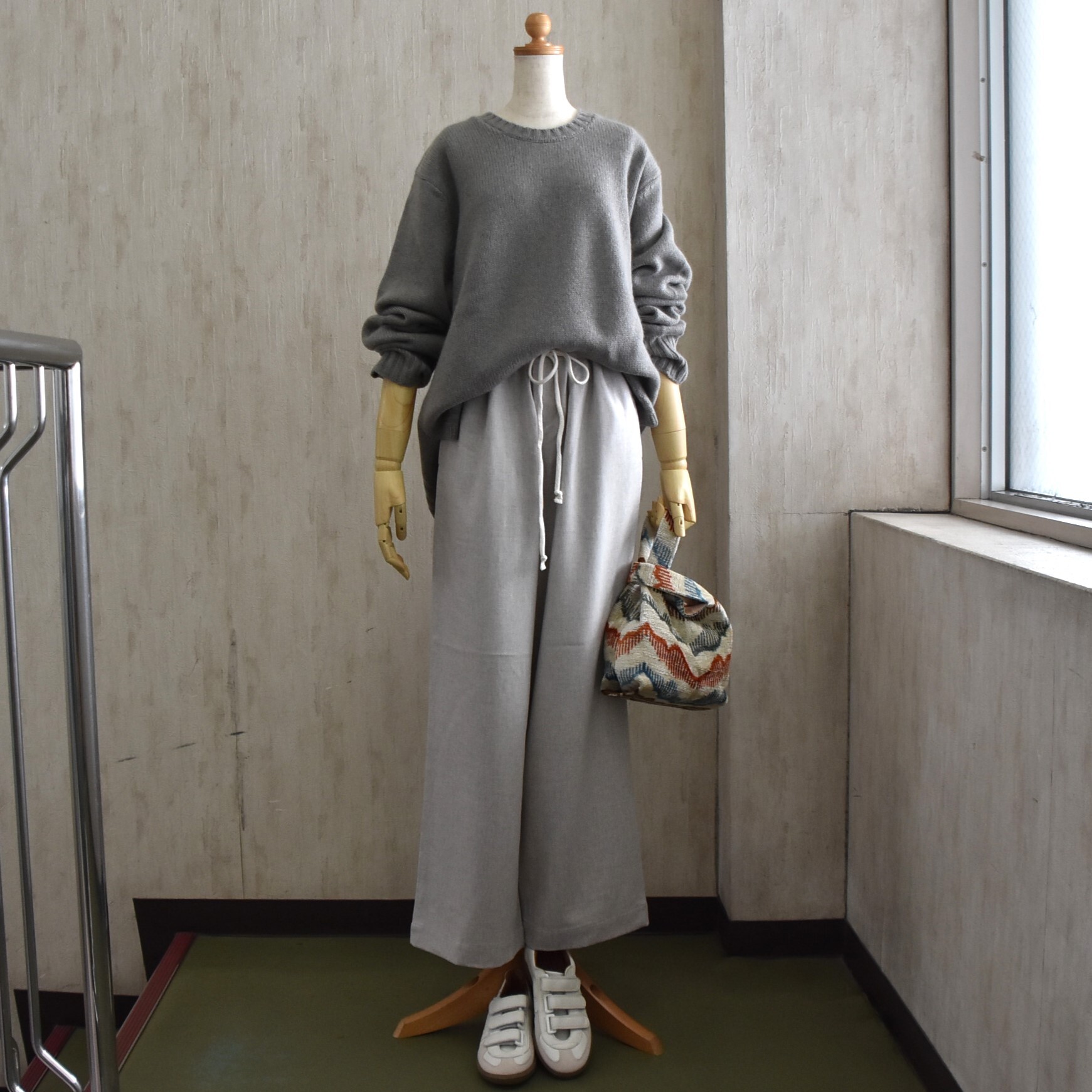 eleven 2nd (CuZJh) / MENS Round Neck Jumpery3FWJz#E2W-1115-AA(12)