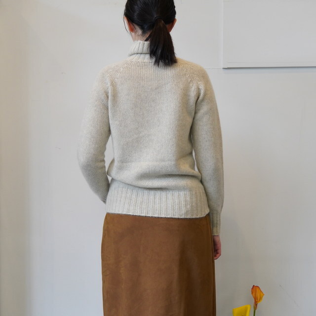 eleven 2nd (CuZJh) / YAK Turtle Neck Jumpery2FWJz#E2W-1204(12)