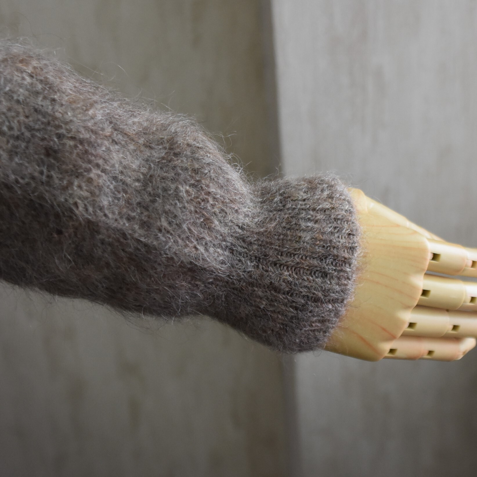 SACRA (TN) / EX.FINE MOHAIR FURROW CARDIGANy2FWJz #125634081-AA(12)