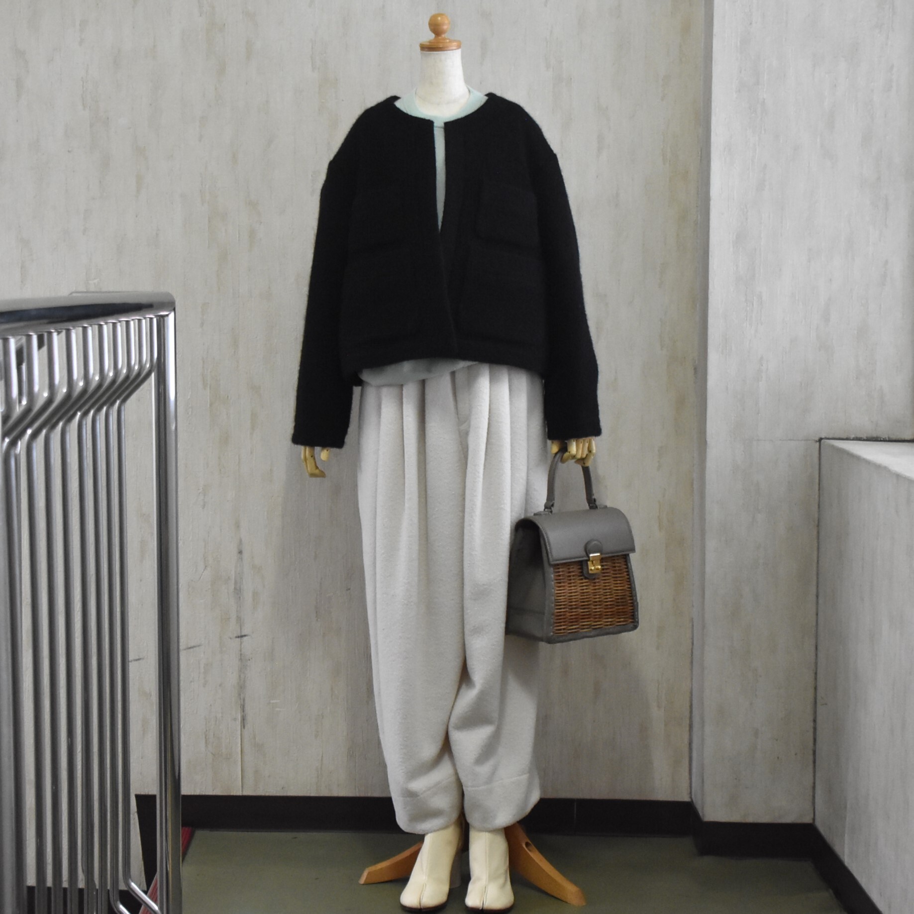 SACRA (TN) / EX.FINE MERINO CREW-N TOPy3FWJz #125640081-AA(12)