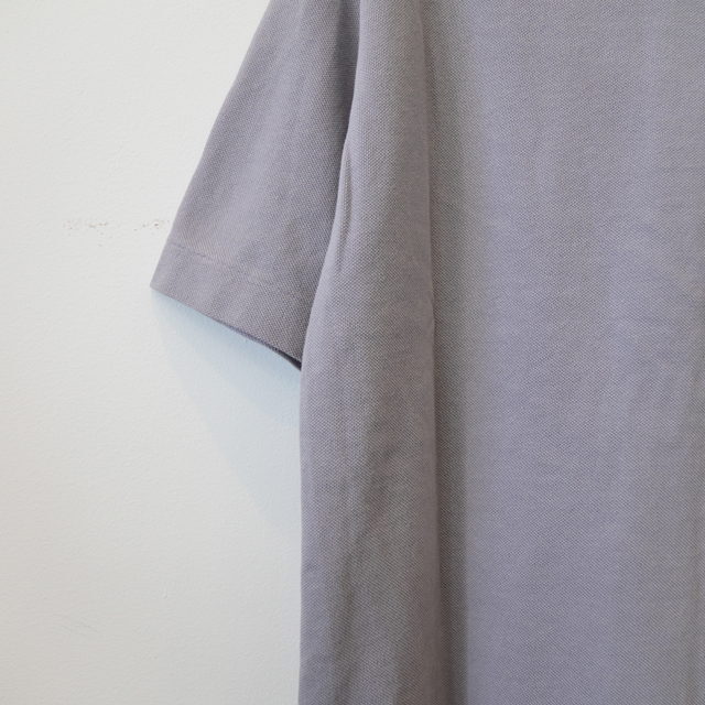 Scye(�T�C) COTTON PIQUE HENLEY NECK SHIRT #5226-21703(12)