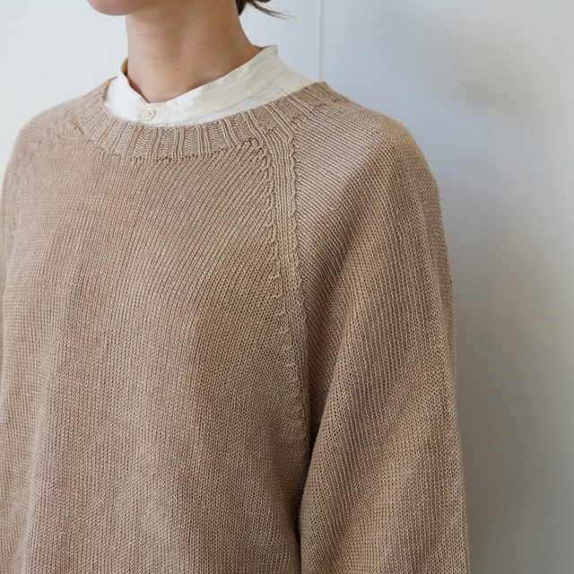  SARAH(�T��) Linen Knit P/O #C11591(12)