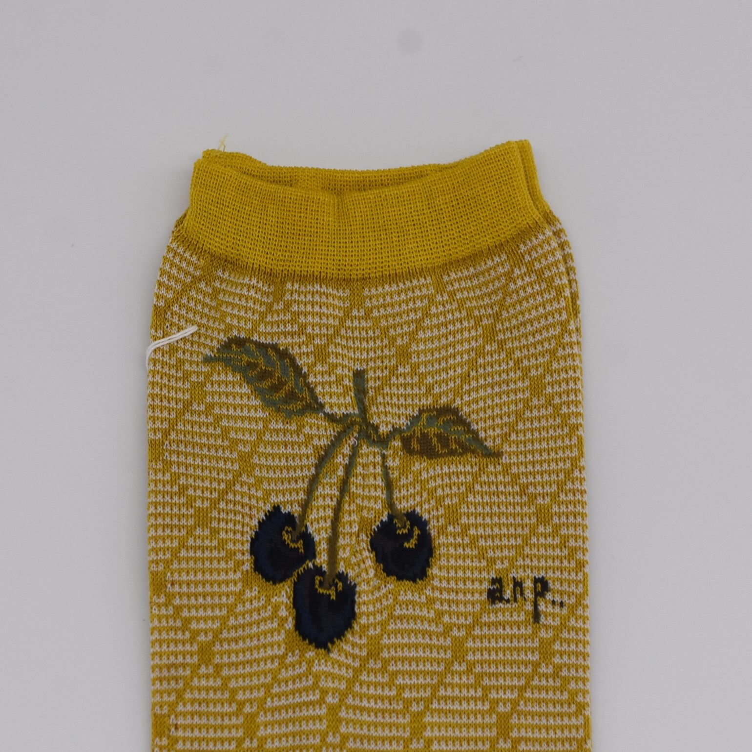 ANTIPAST (�A���e�B�p�X�g) / CHERRY DIAMOND SOCKS�y2�F�W�J�z #AM-818-AA(12)