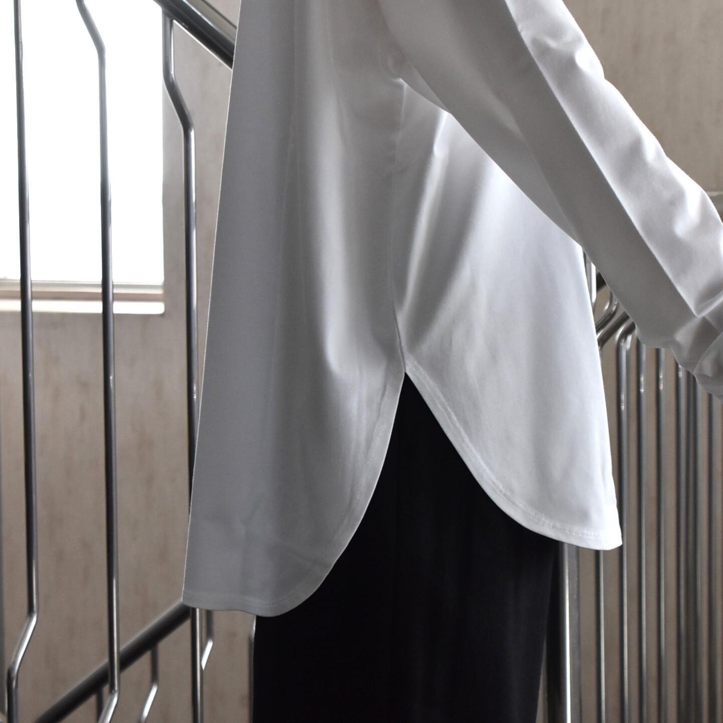 SACRA (�T�N��) / PREMIUM SUVIN COTTON TOP�y2�F�W�J�z #126143091-AA(12)