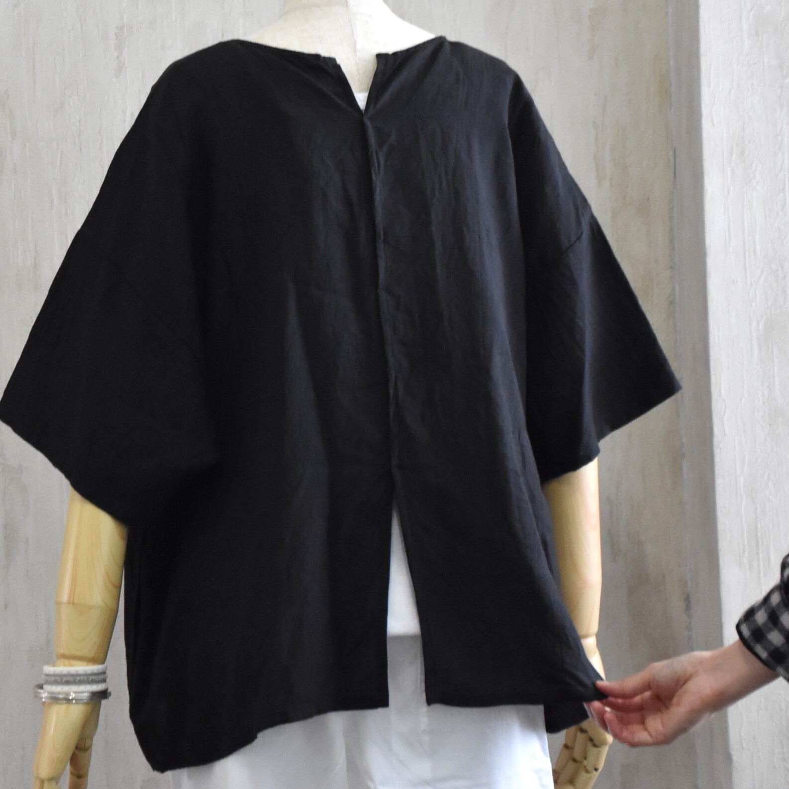 TOUJOURS(�g�D�W���[) / Over Shirt�y2�F�W�J�z #YM44YS03-AA(12)