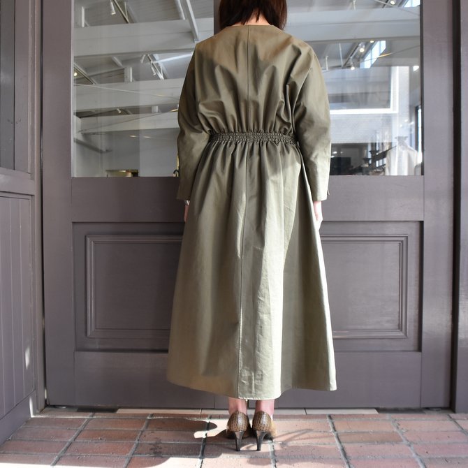 ファッションデザイナー tenne modern ワンピース handcrafted ひざ丈