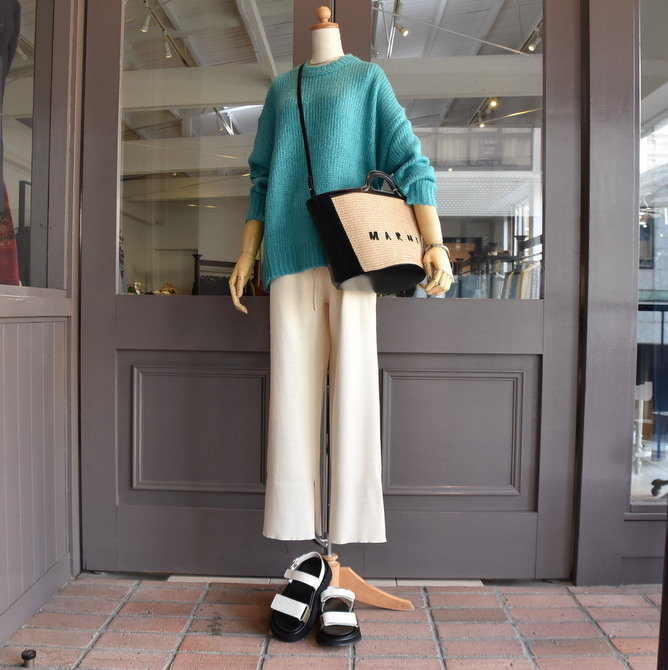 【40%off sale】SACRA (サクラ) / FINE TWIST COTTON PANTS(13)