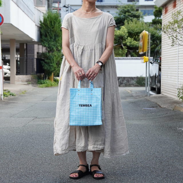 TEMBEA(exA) PAPER TOTE SMALL #TMB-2286H(13)