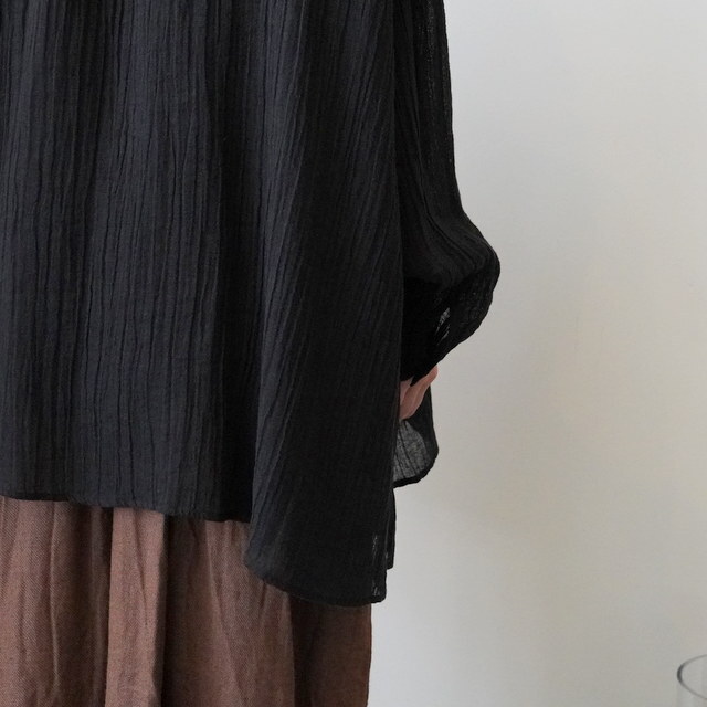 suzuki takayuki(XYL^JL) ​​​​​​​gauze pullover blouse#A261-04(13)