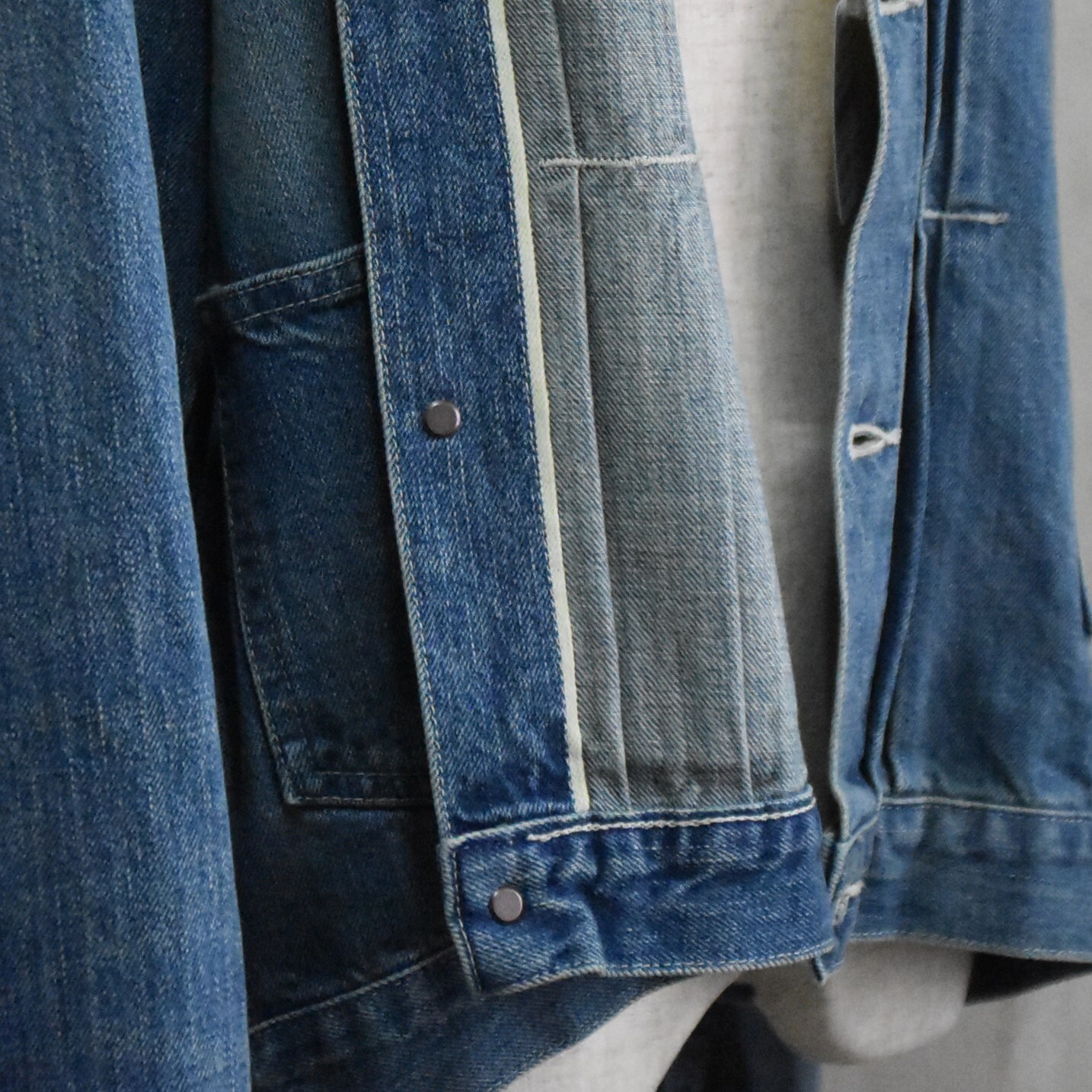 chimala(`}) / DENIM SHORT JACKET #CS40-JT12-AA(13)